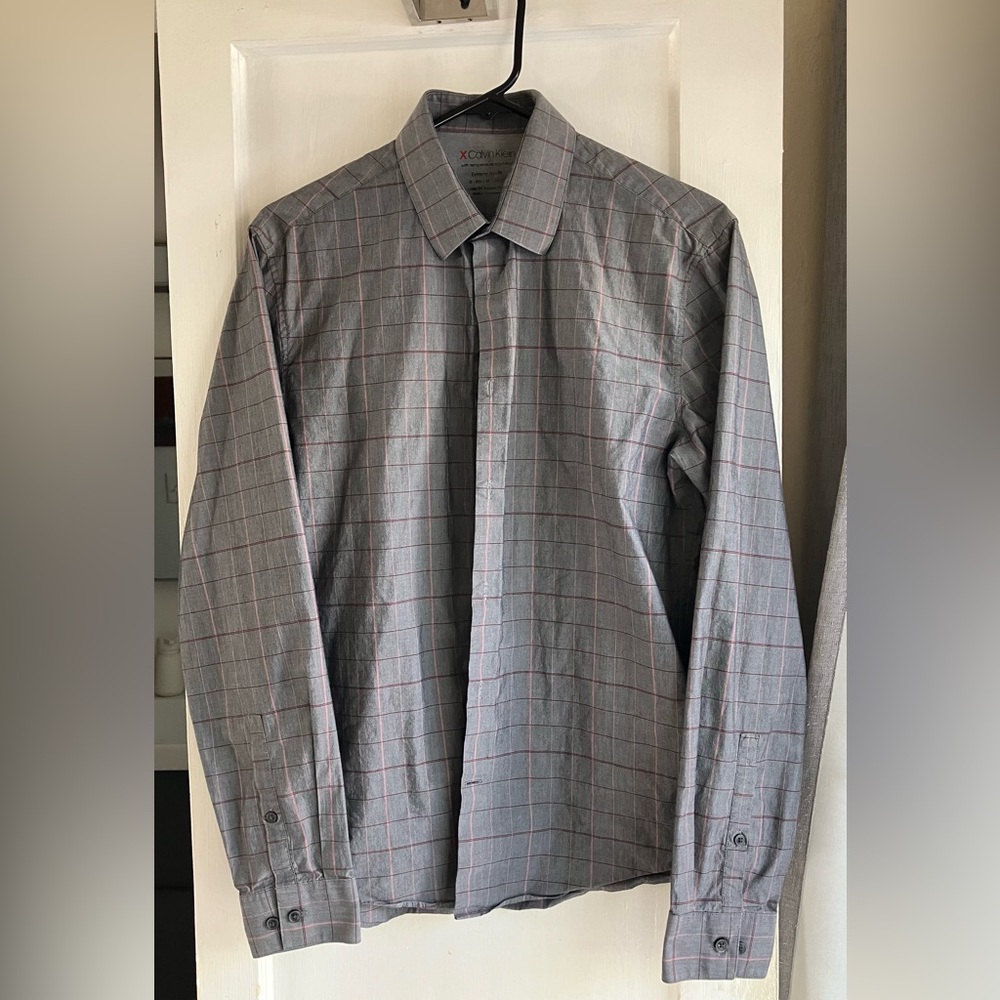 Calvin Klein Extreme Slim Fit Shirt in M/L